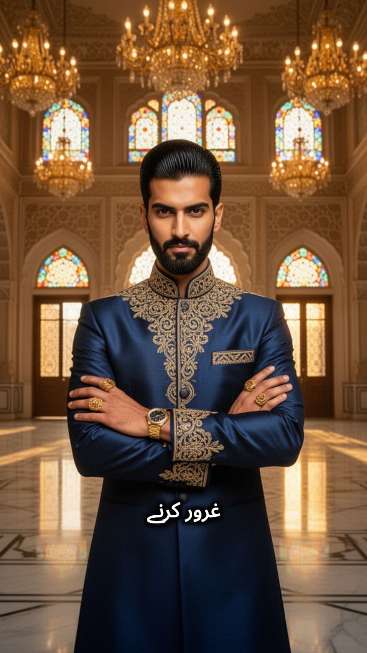 غرور کرنے والے کی چار نشانیاں