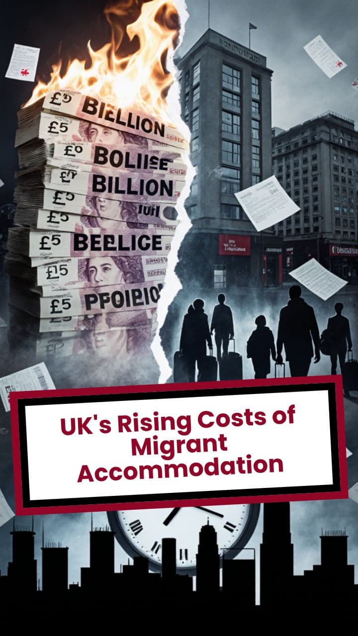 UK's Rising Costs of Migrant Accommodation
