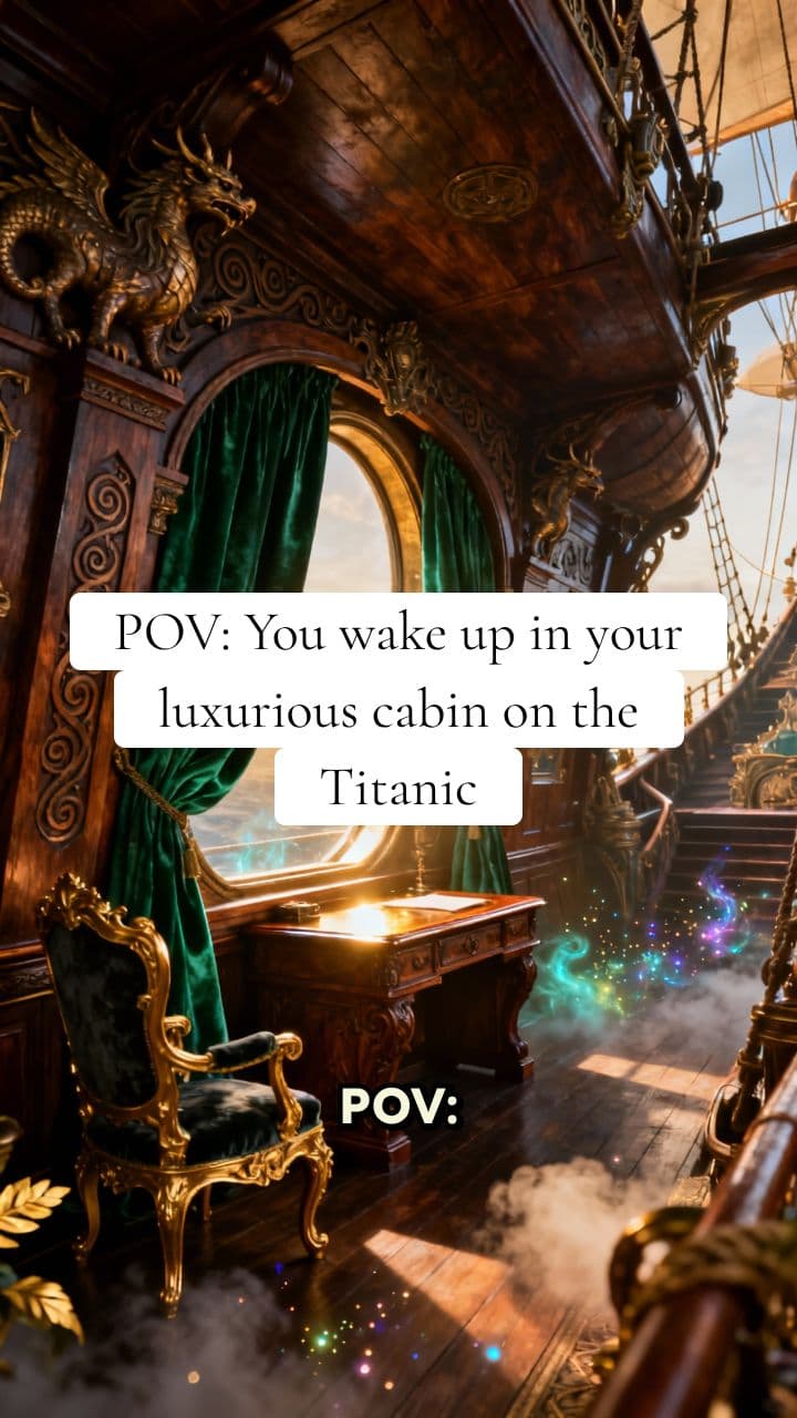 Titanic's Final Morning: A Passenger's POV