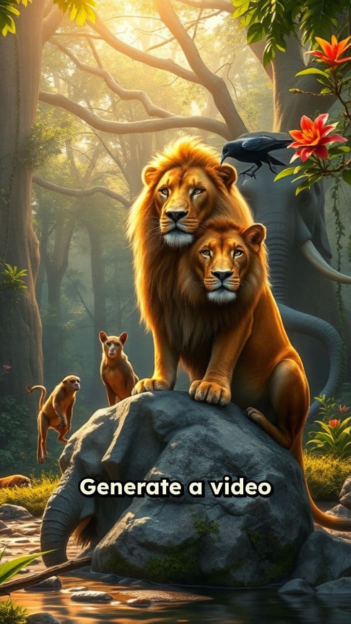 Panchatantra Tales Animated Video