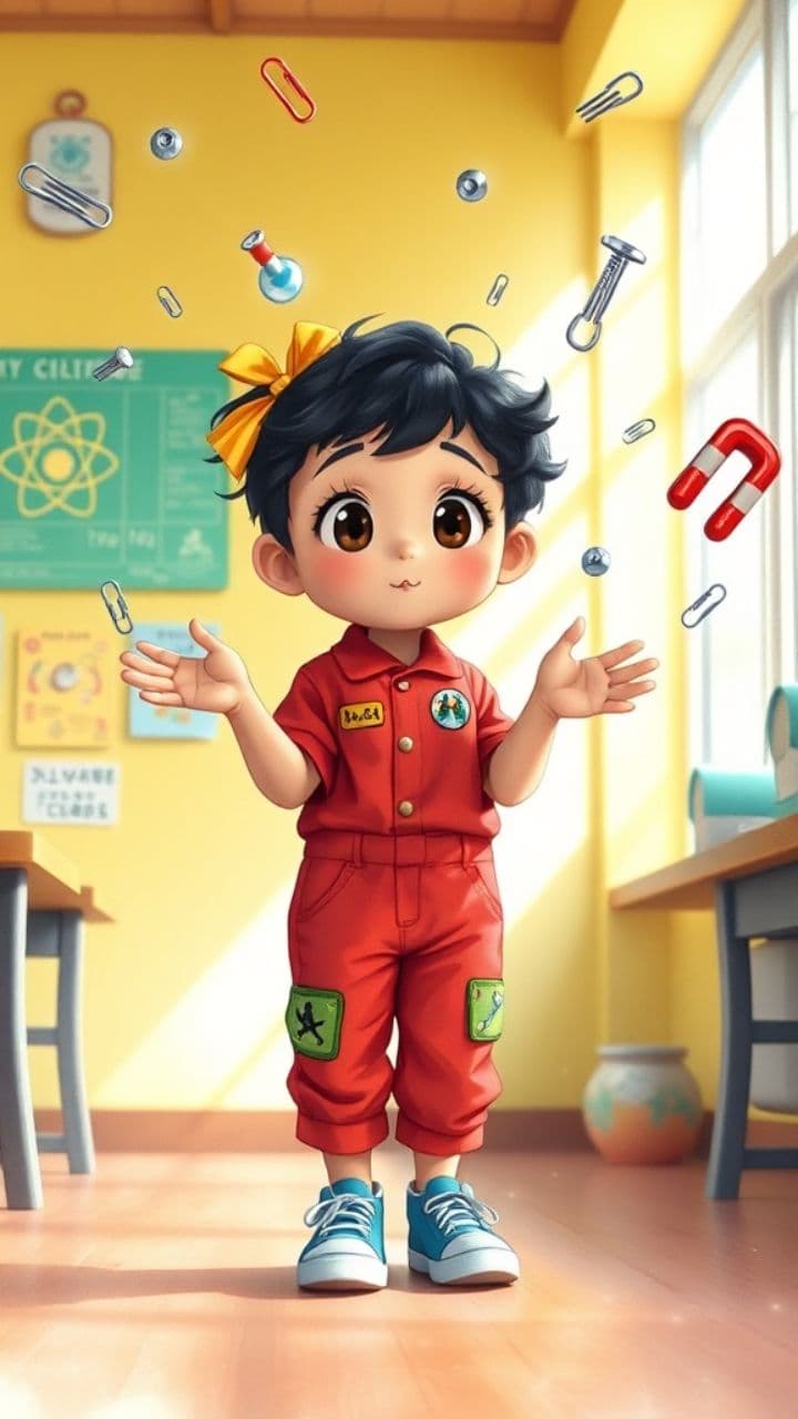 Magnet Power: Science in Action