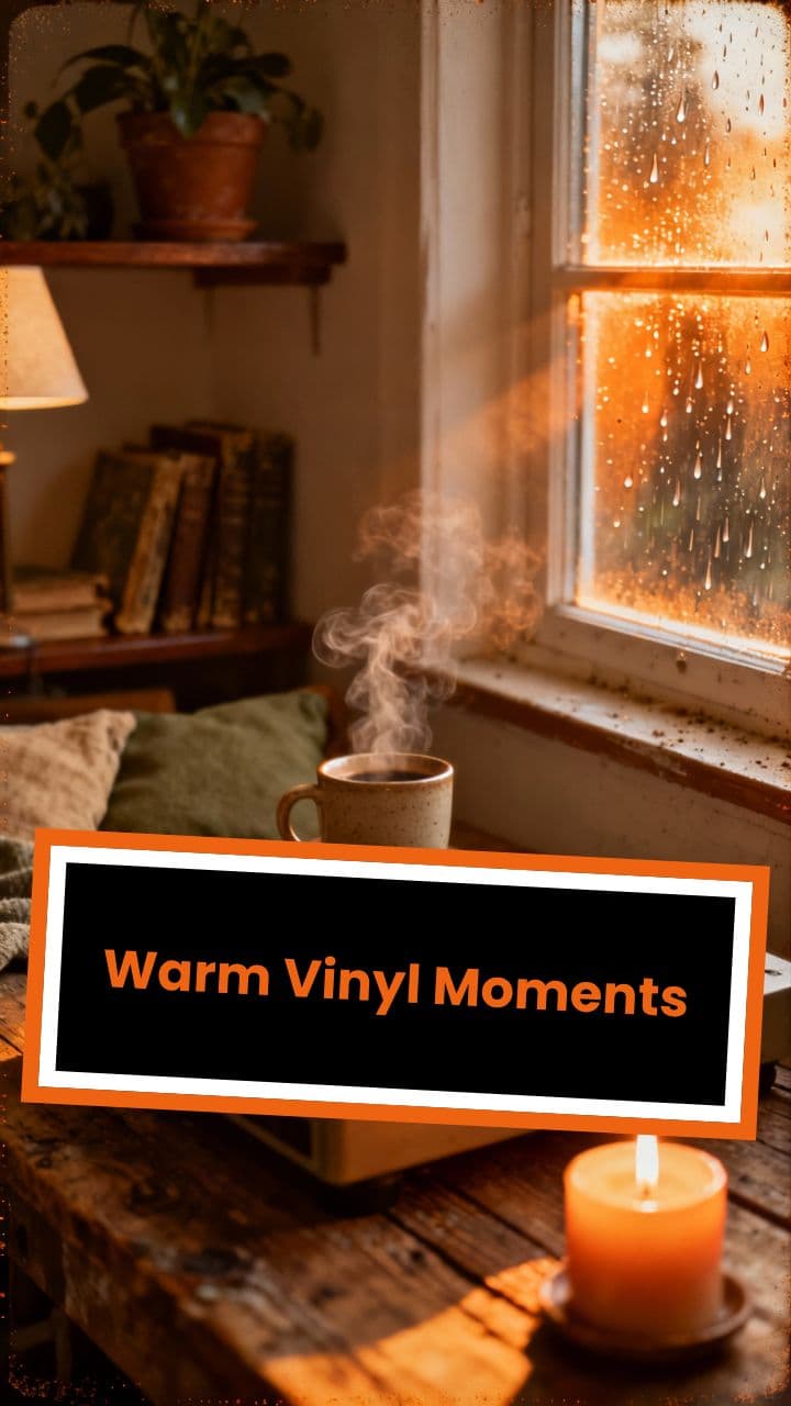 Warm Vinyl Moments