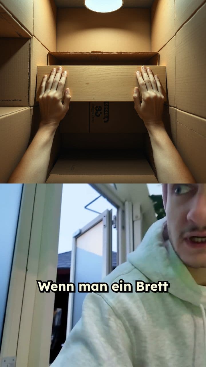 Der lässt sich ja wirklich beerdigen!