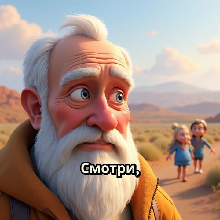 Правнуки и родная земля