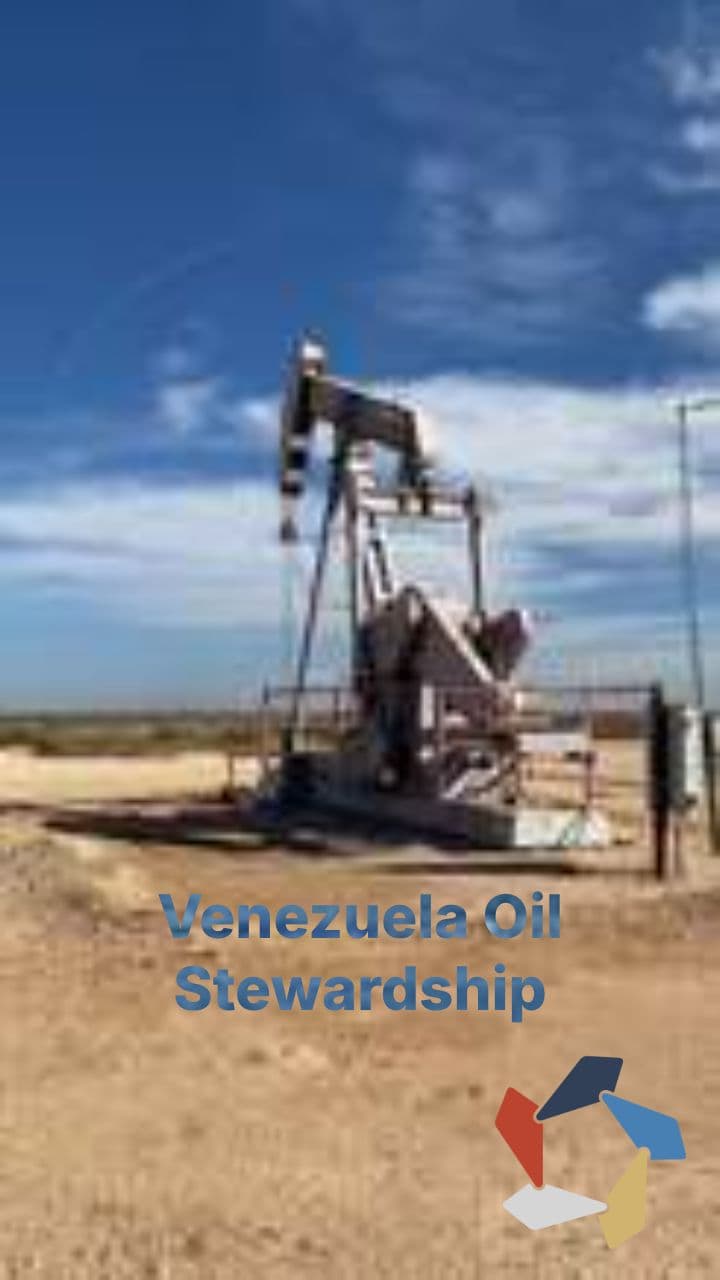 U.S. Stewardship of Venezuela’s Oil Sector