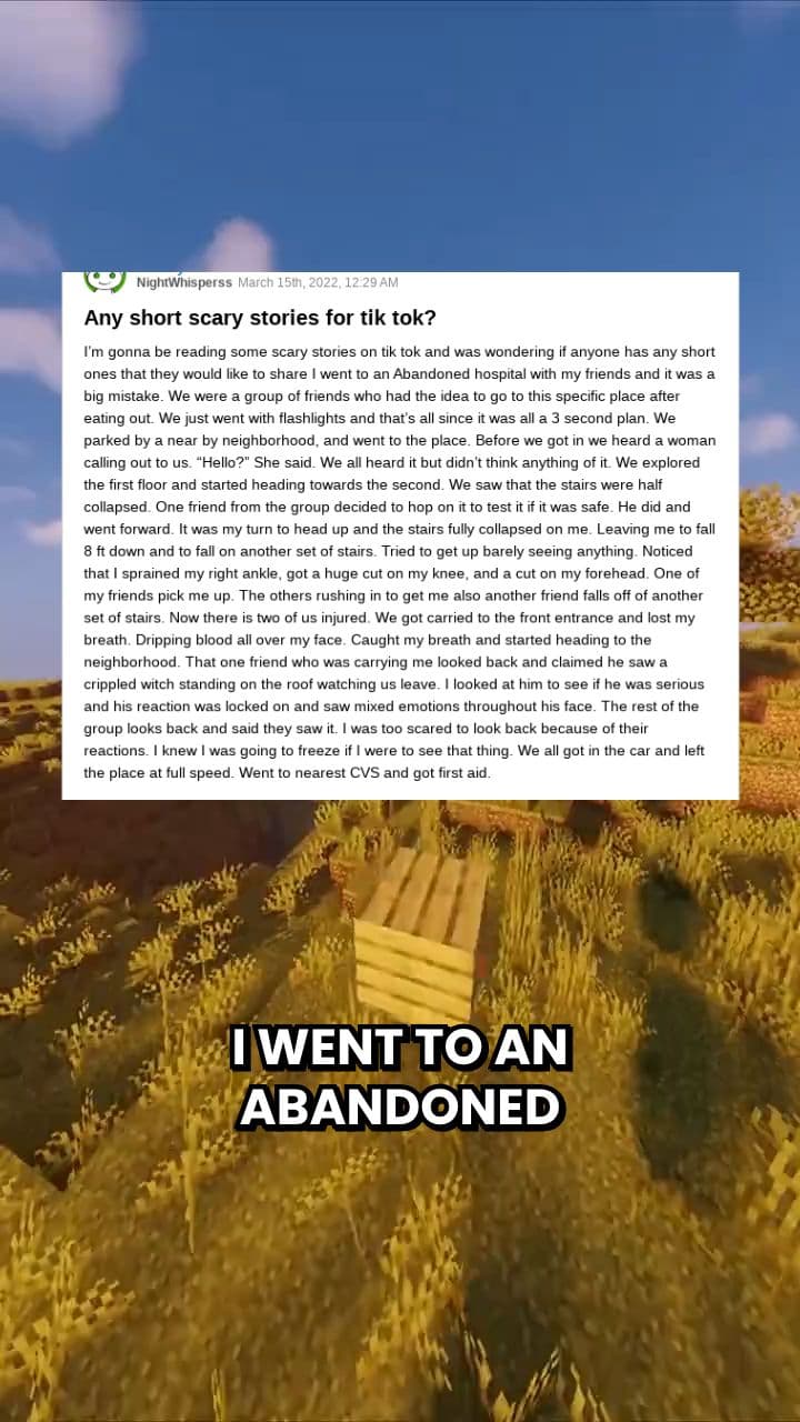 Abandoned Hospital Horror Experience