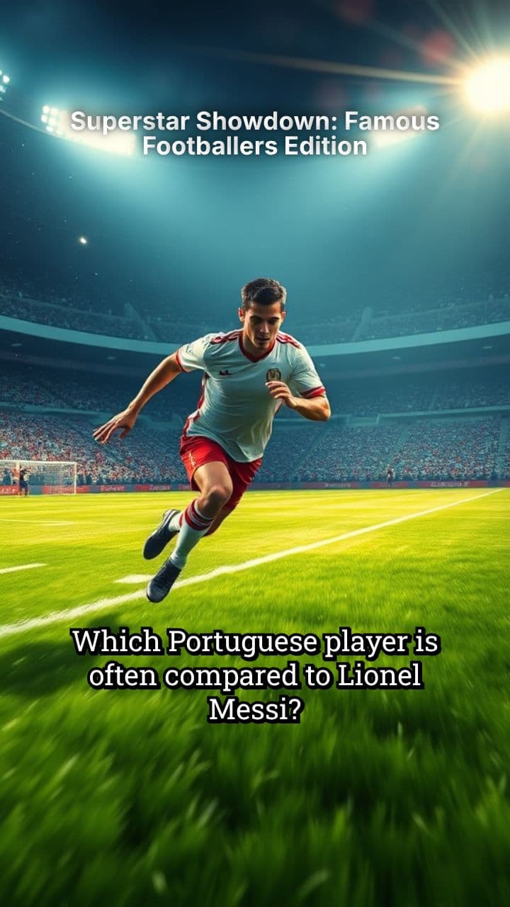 Superstar Showdown: Famous Footballers Edition