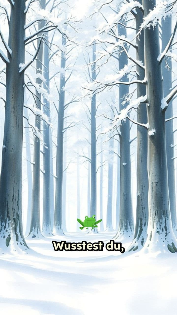 Das Geheimnis des Frostfrosches