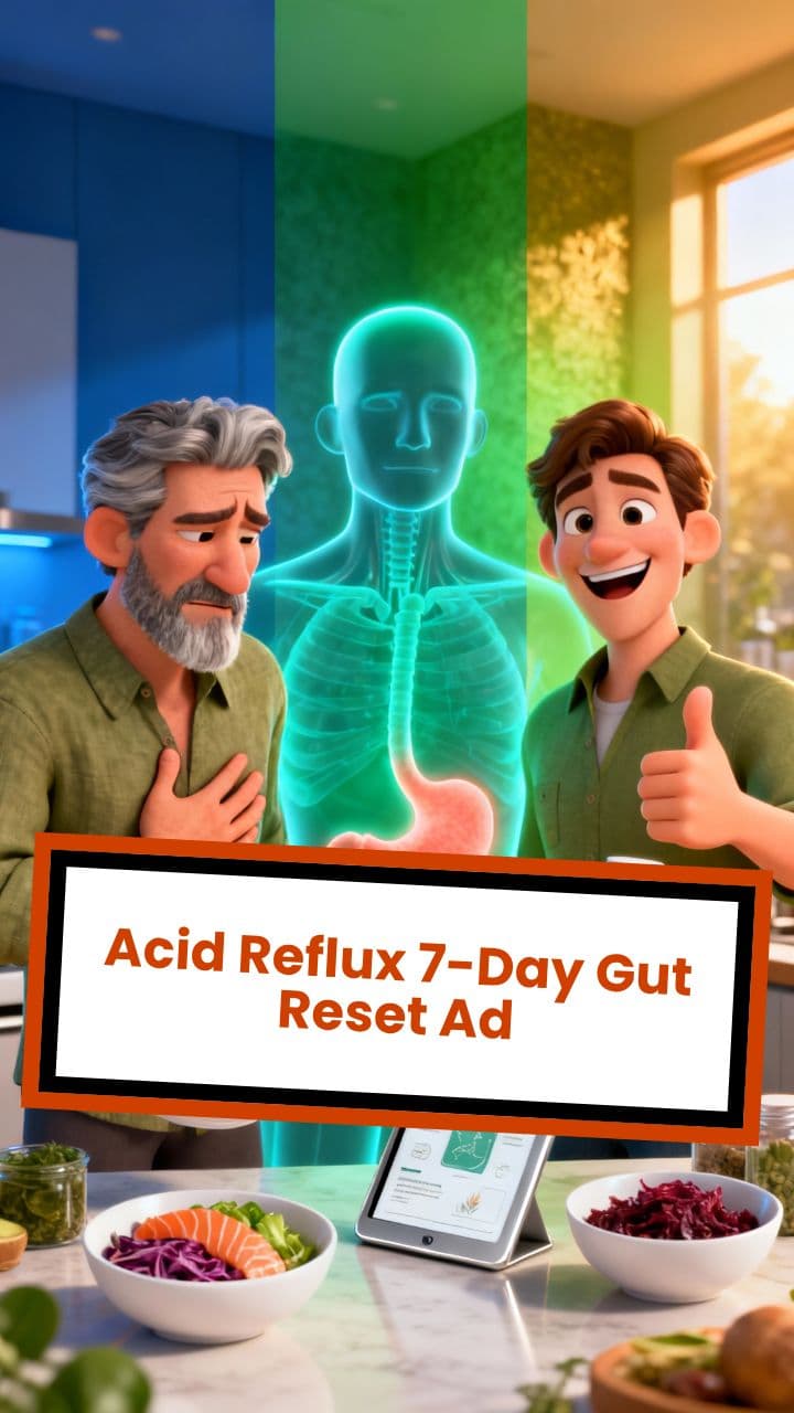 Acid Reflux 7-Day Gut Reset Ad