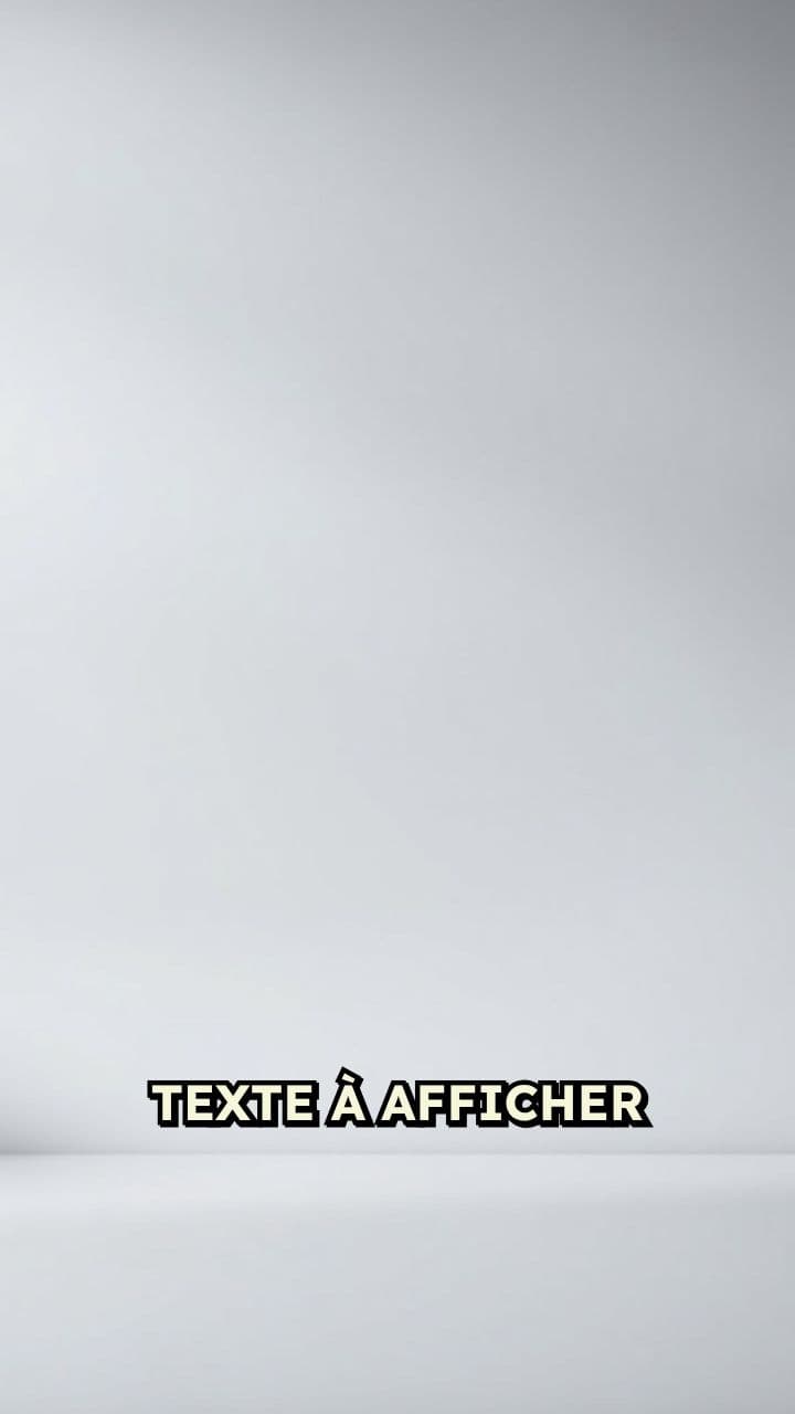 Le début de ma transformation