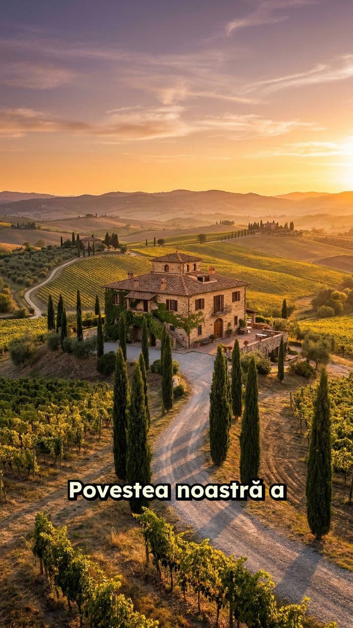 Povestea Elenei în Toscana