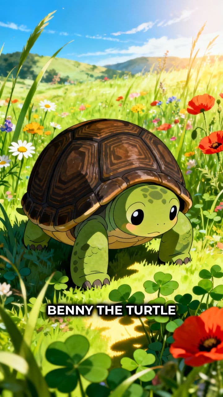 Benny’s Slow Courage