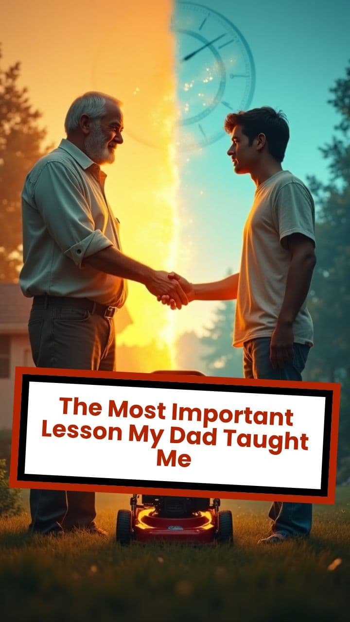 The Most Important Lesson My Dad Taught Me