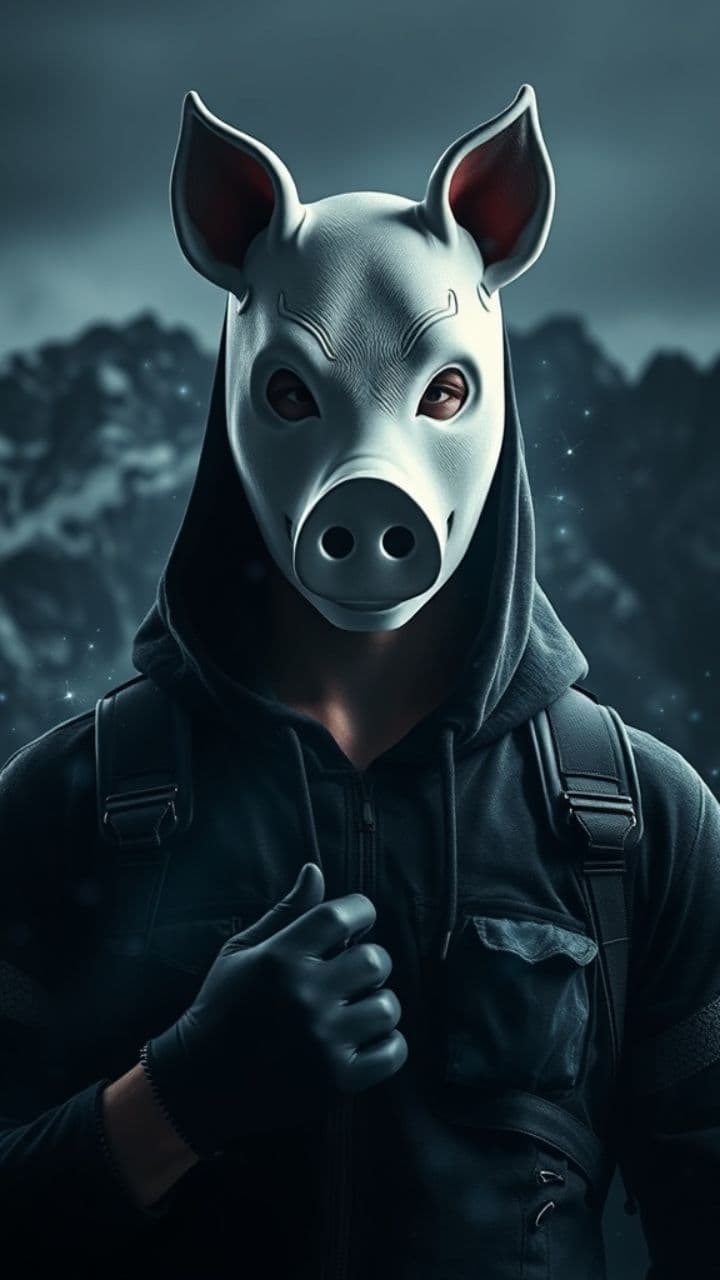 Schweine im digitalen Chaos