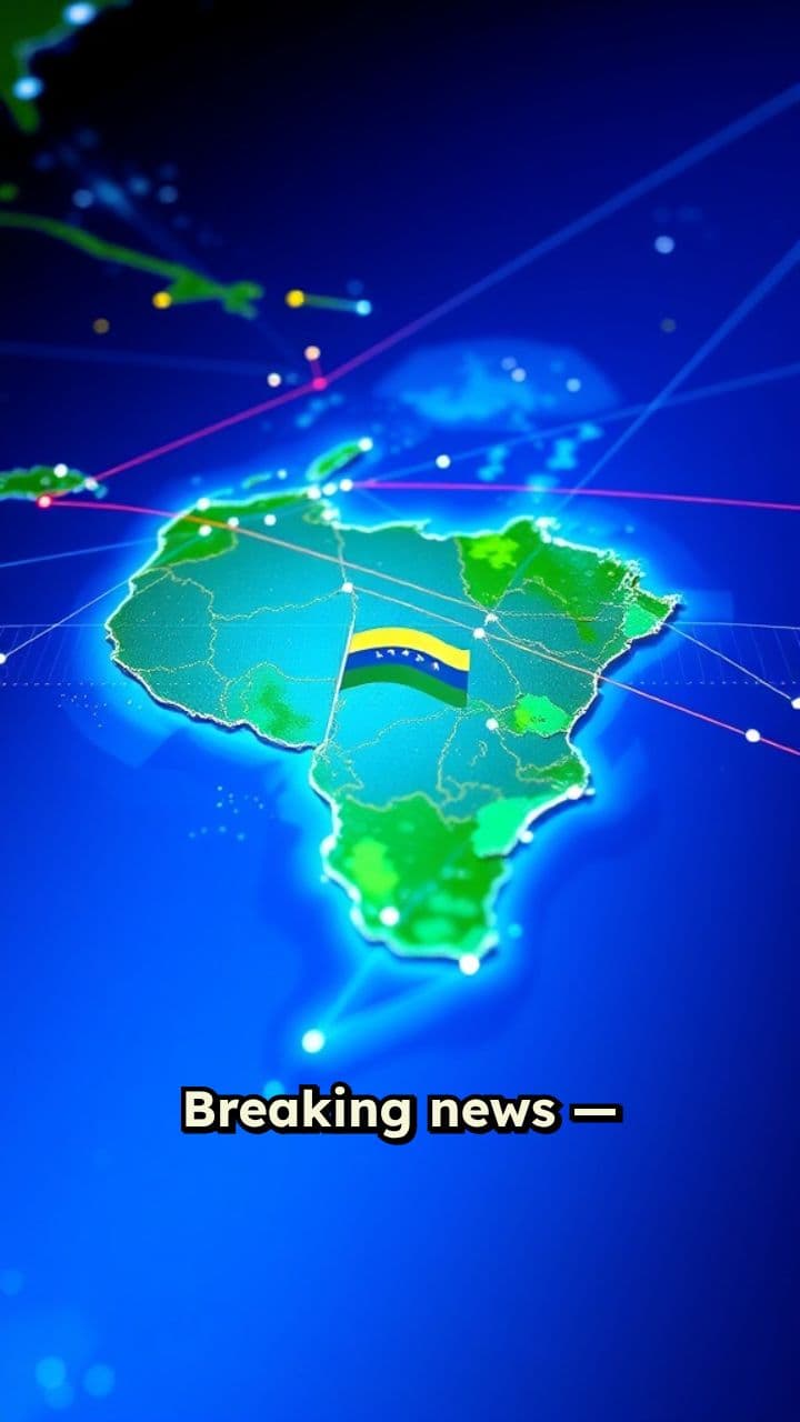 Venezuela Military Activity Raises Global Tensions