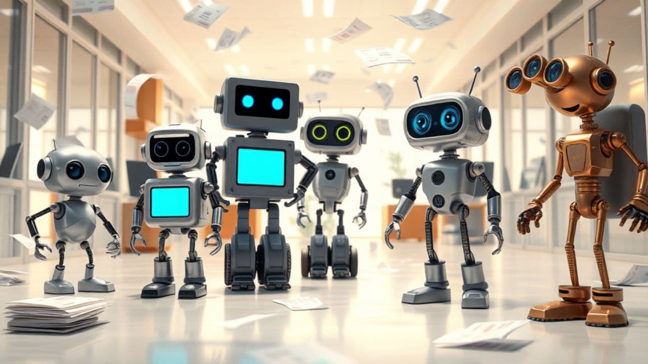 AIDEAS: Piątka Agentów w Akcji