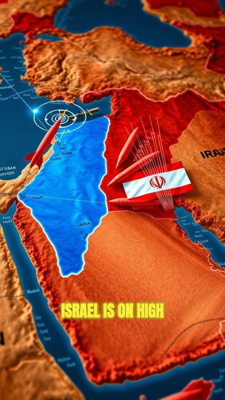 Iran's Missile Threat Raises Israeli Alarm