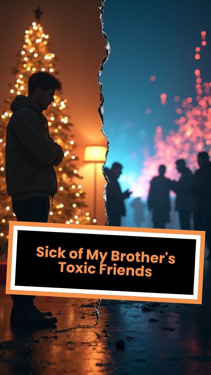 Sick of My Brother's Toxic Friends