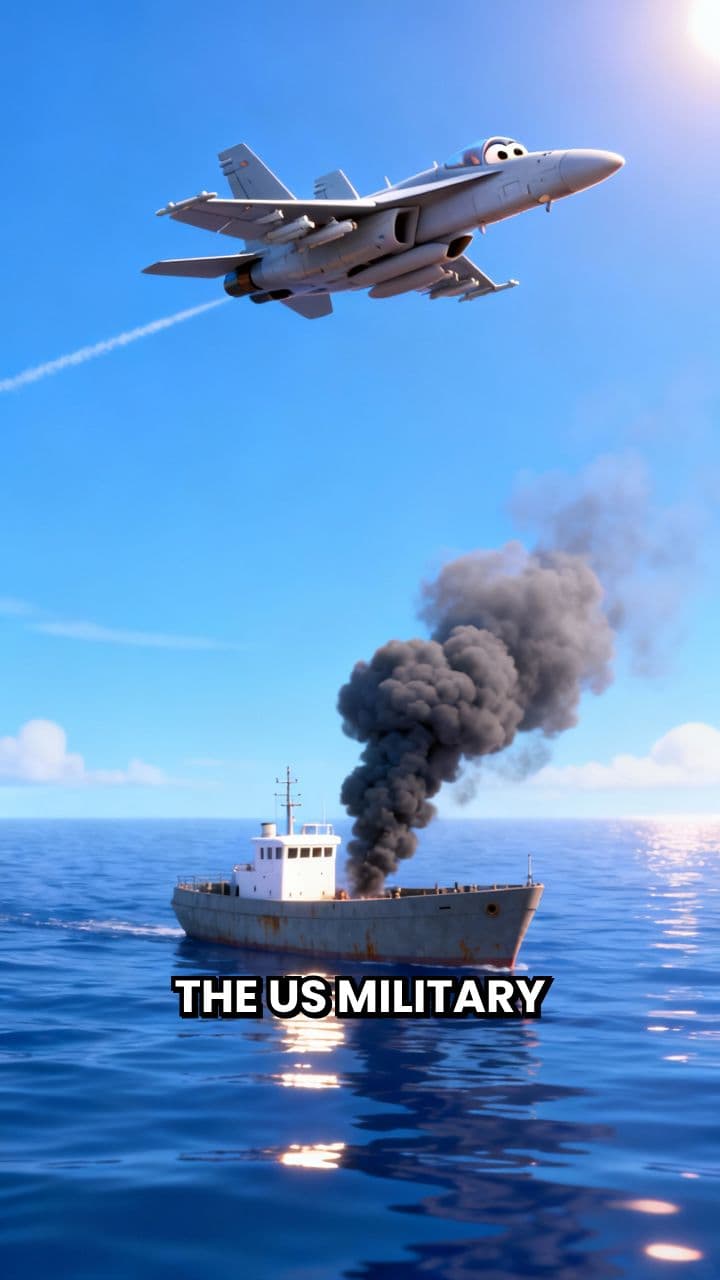 US Military Bombs Wrong Boat Twice