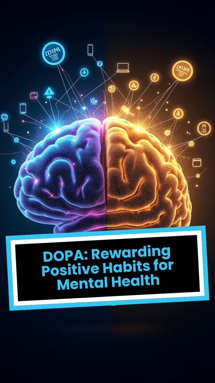DOPA: Rewarding Positive Habits for Mental Health