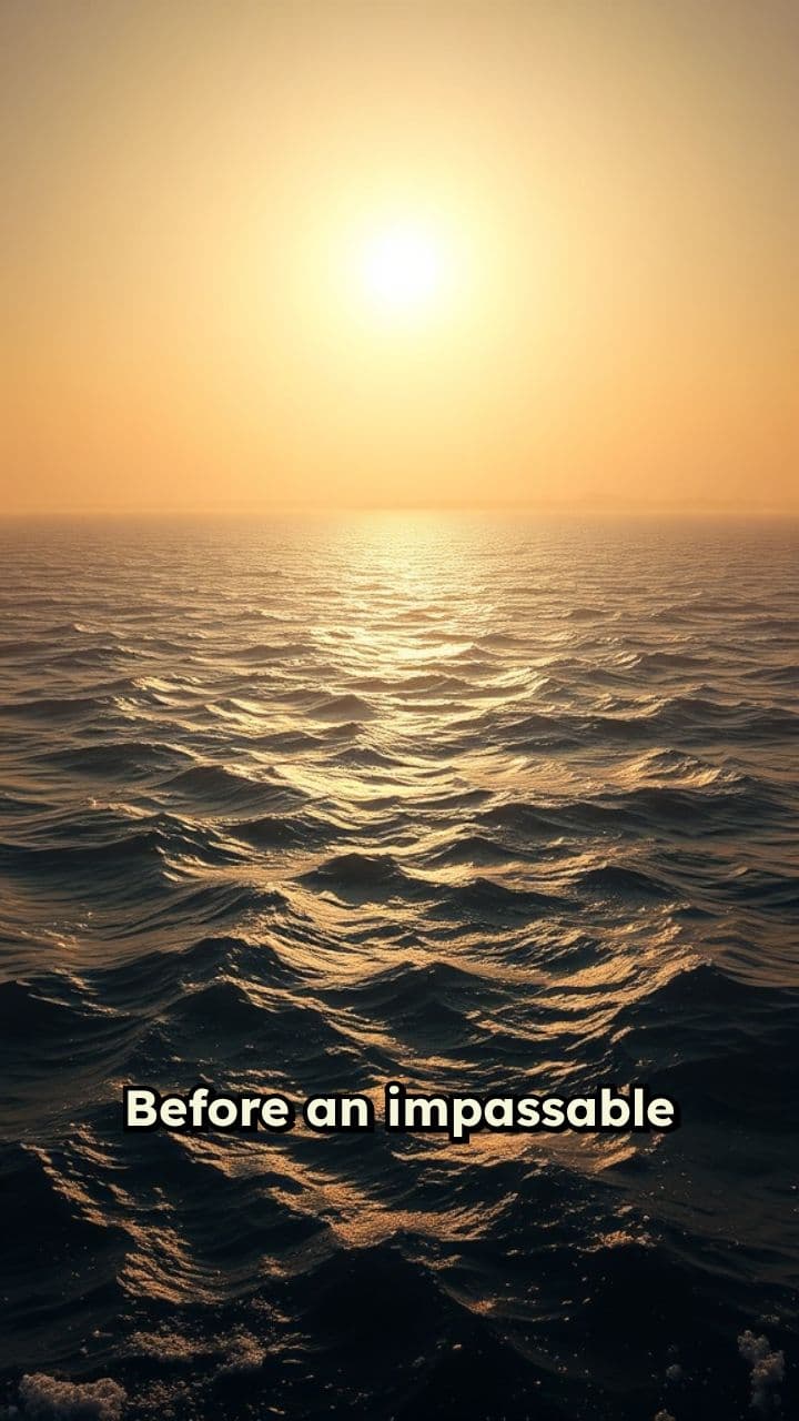 Moses: Parting the Red Sea (POV)