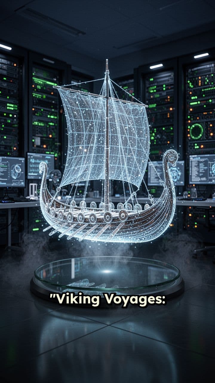 Viking Voyages: An AI Odyssey