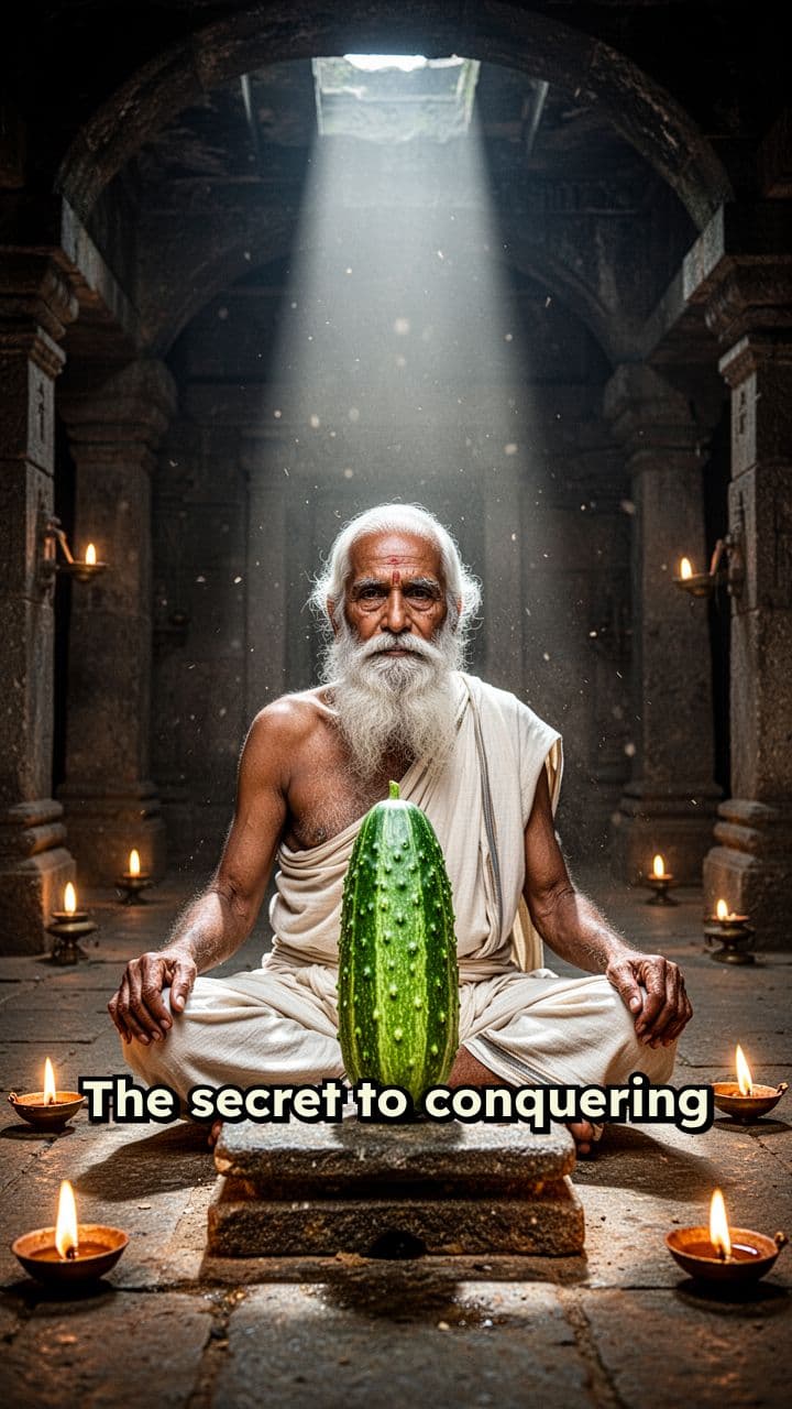 Cucumber Wisdom for Conquering Fear