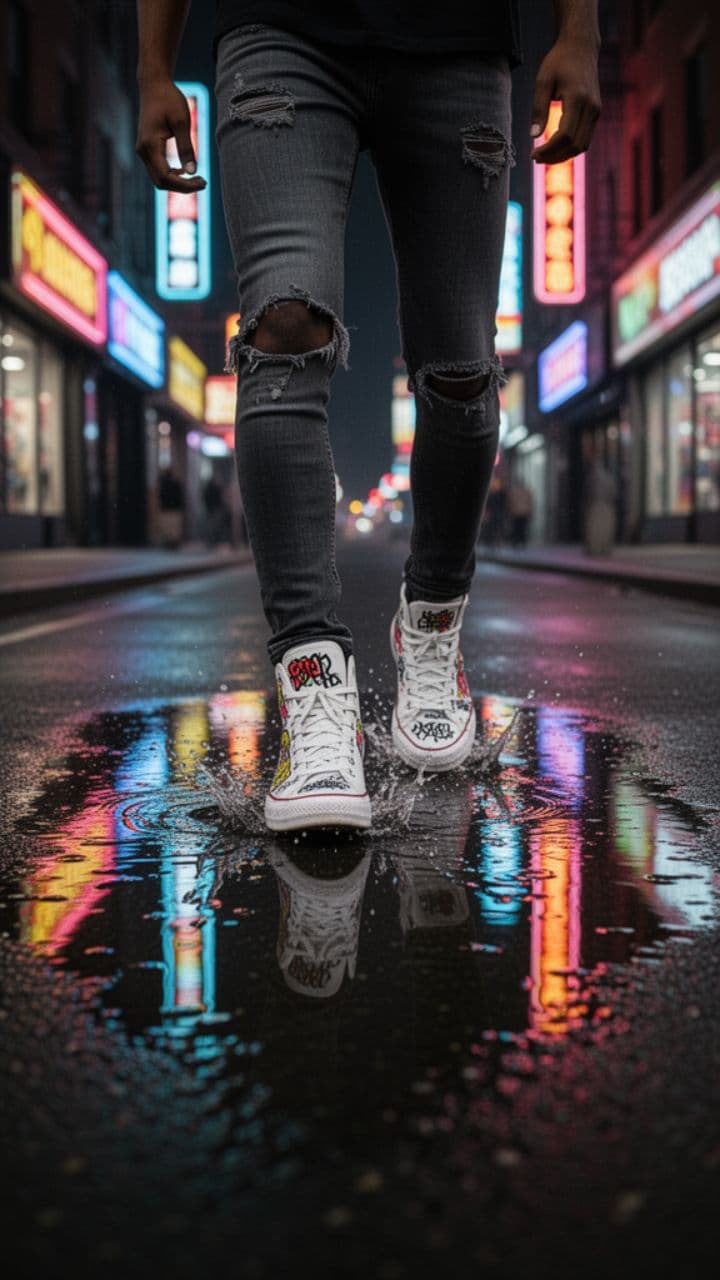 रात जवान, बीट टाइट