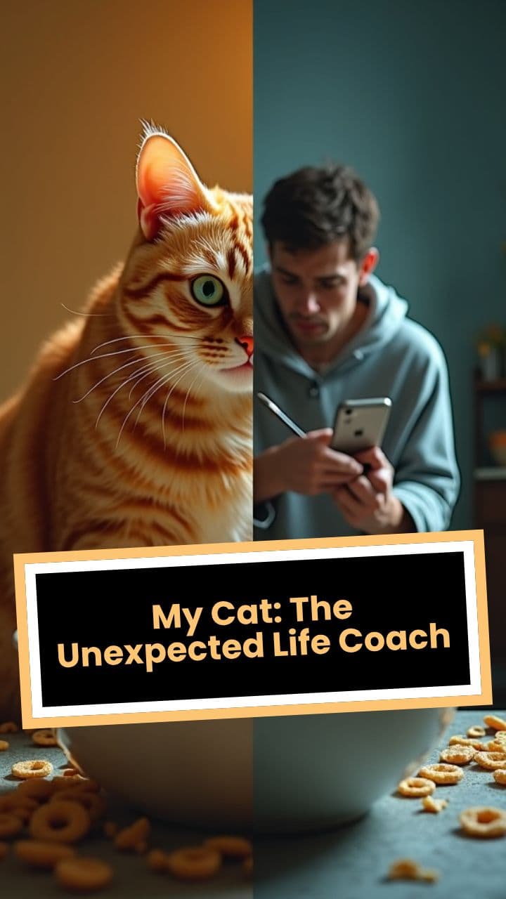 My Cat: The Unexpected Life Coach