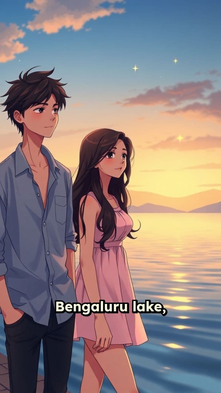 Twilight Whispers at Bengaluru Lake