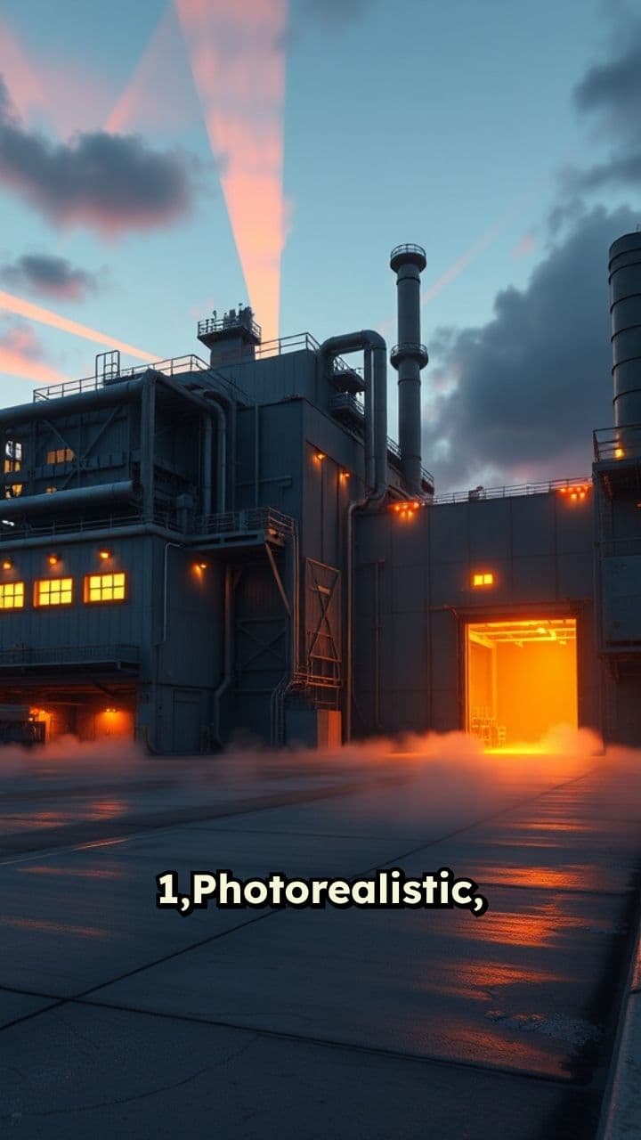 Water Buffalo Hide Processing at Dawn