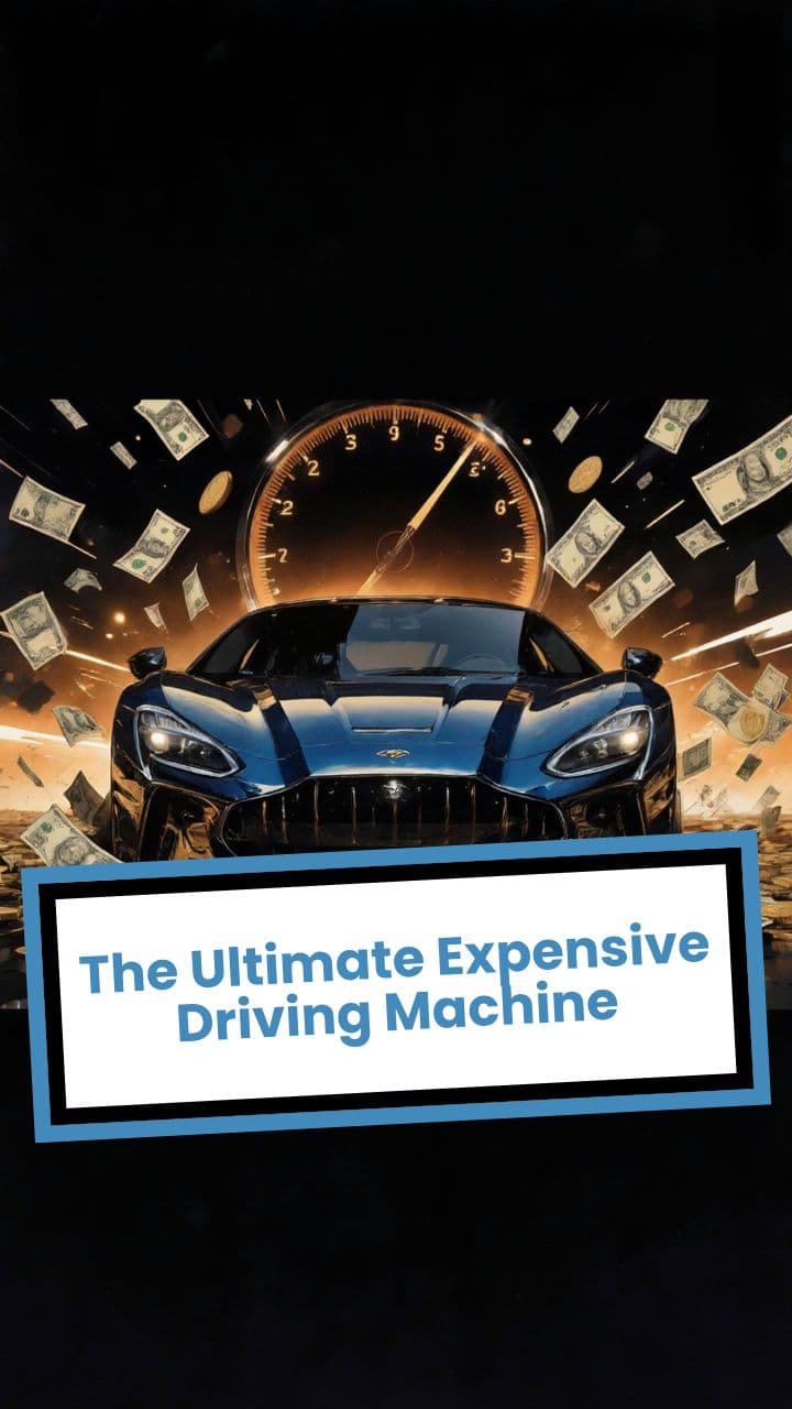 The Ultimate Expensive Driving Machine