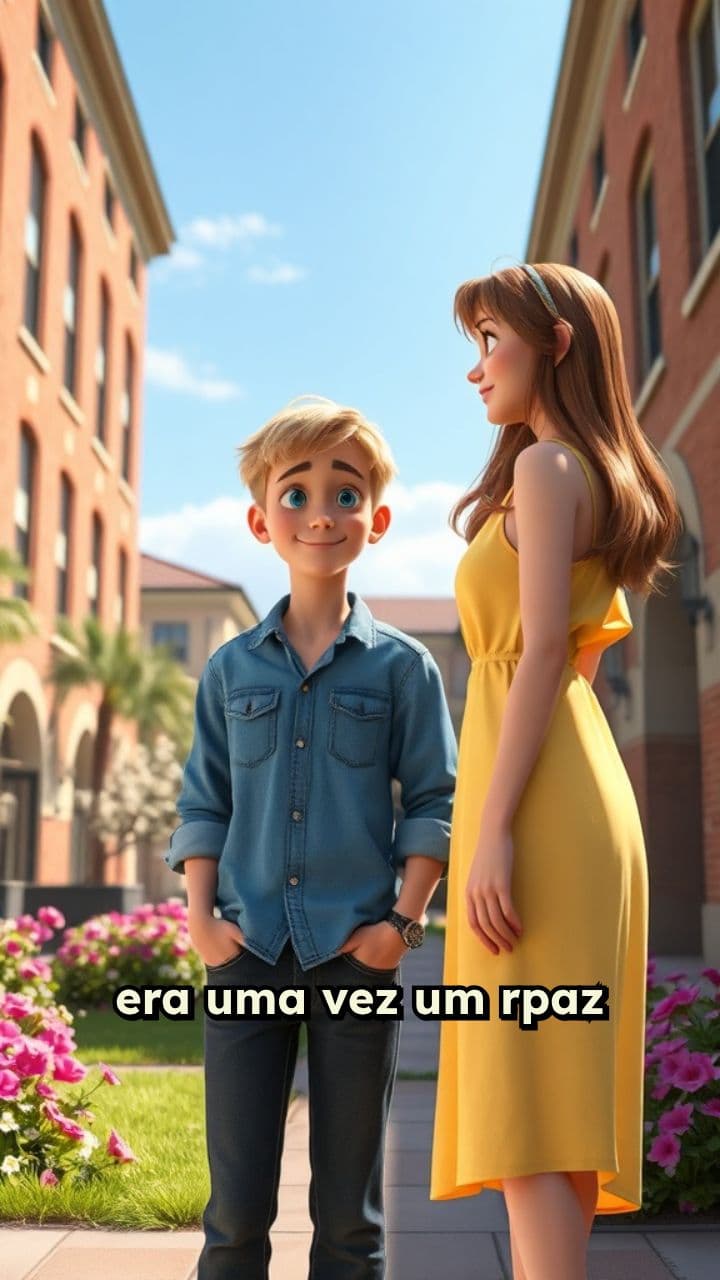 Amor e desafios na juventude