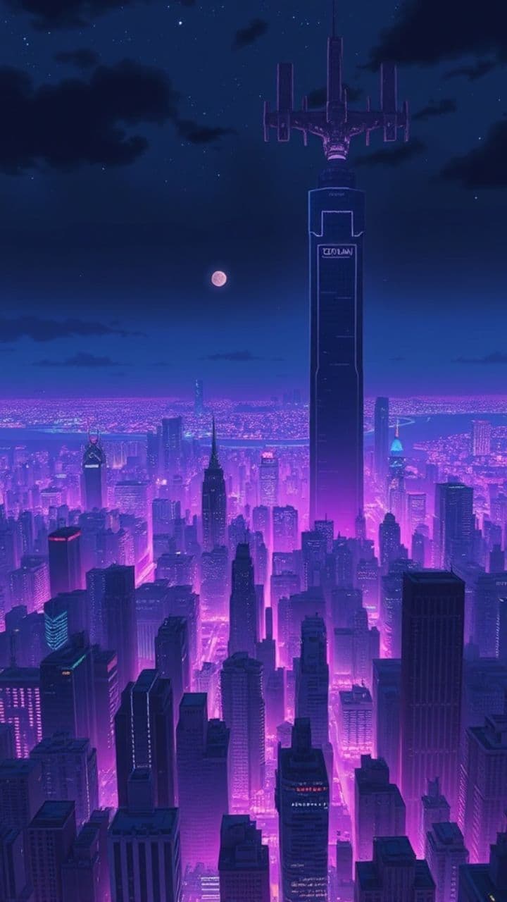 Тень зла в ночи