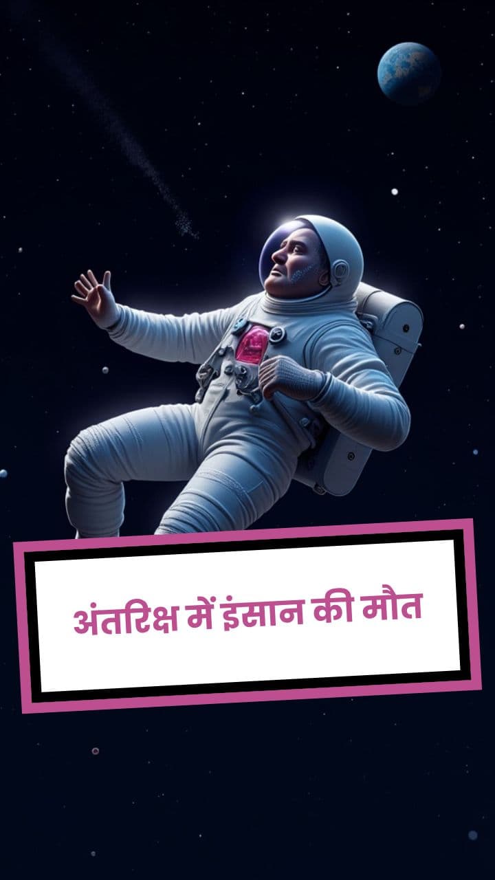 अंतरिक्ष में इंसान की मौत