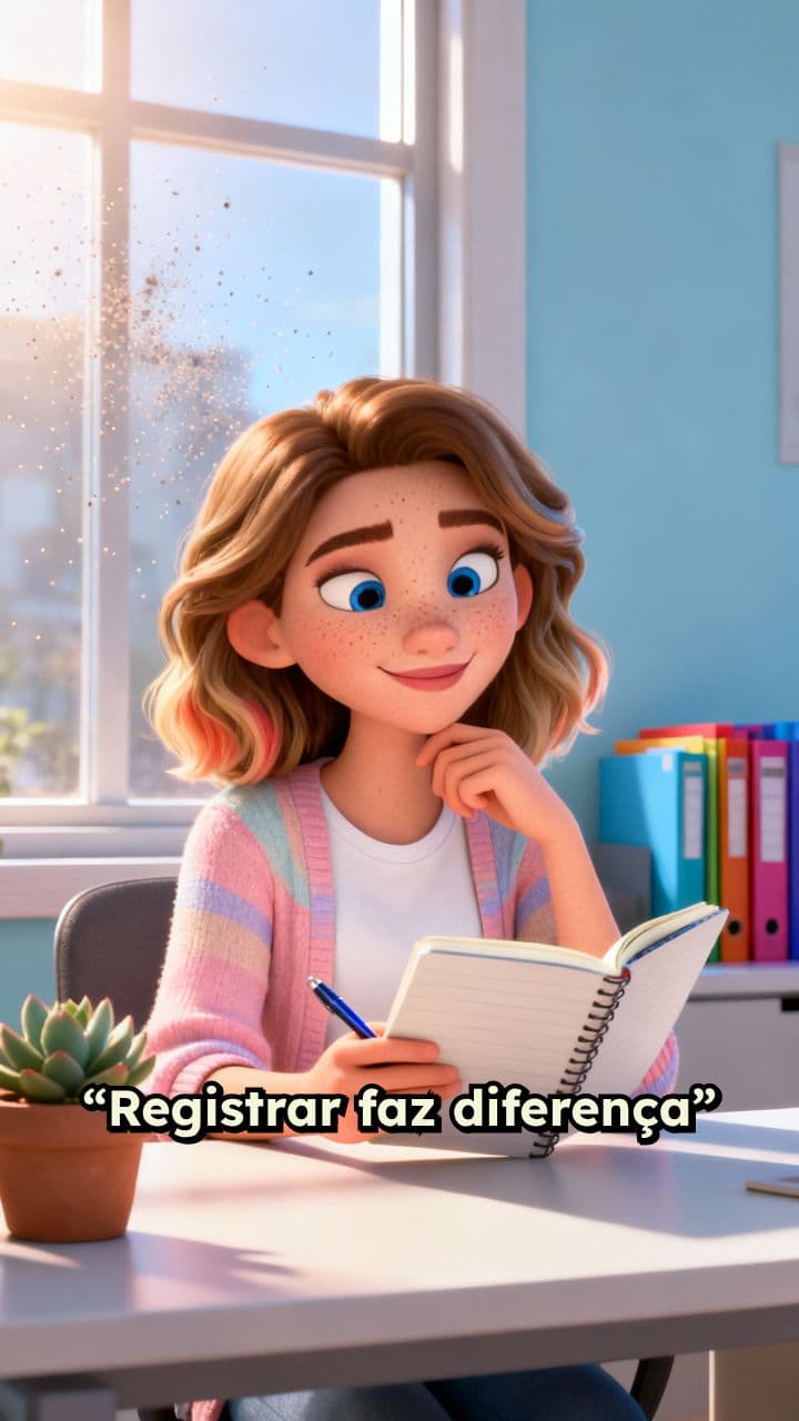 A Importância do Registro Emocional