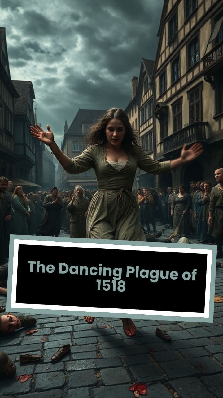 The Dancing Plague of 1518