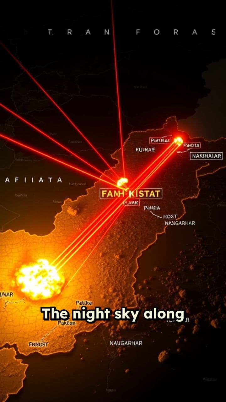 Border Chaos: Pakistan and Taliban Clash