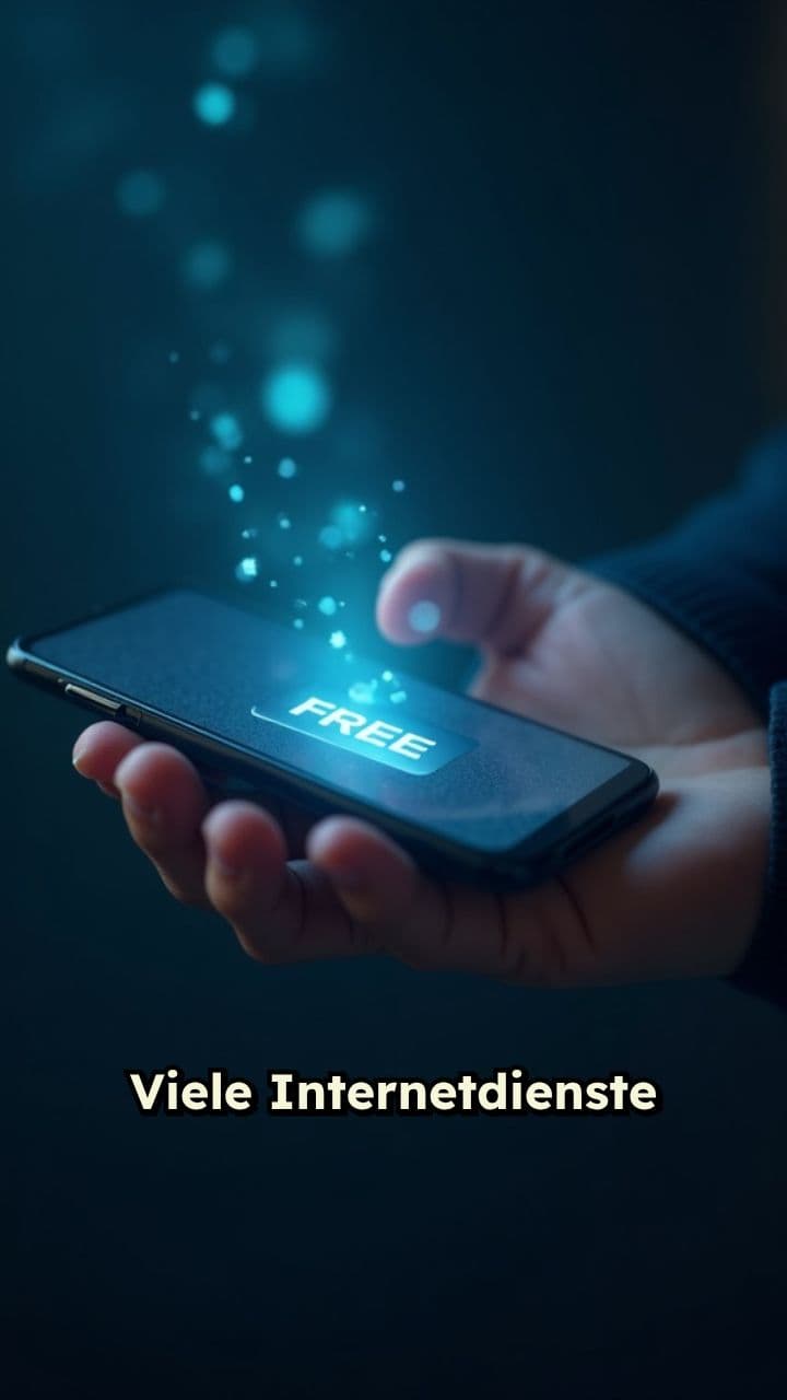 Daten als Währung im Internet