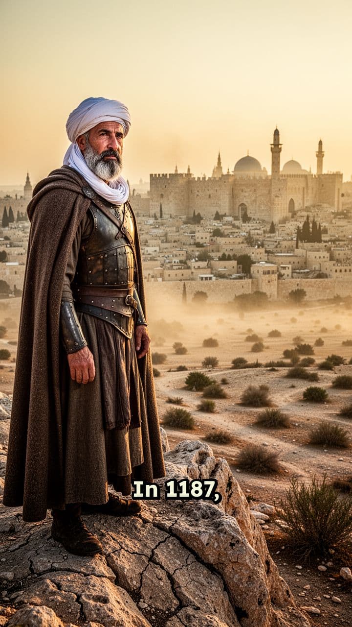 The Night of Mercy: Salahuddin Ayubi