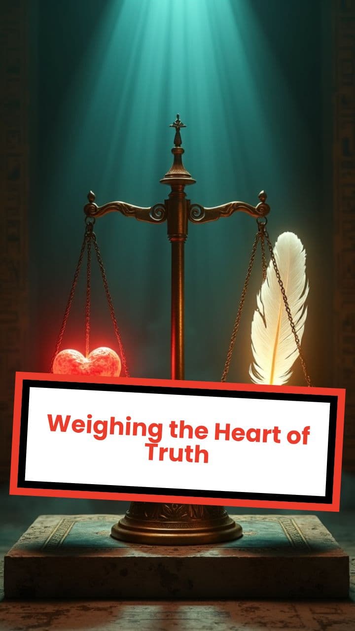 Weighing the Heart of Truth