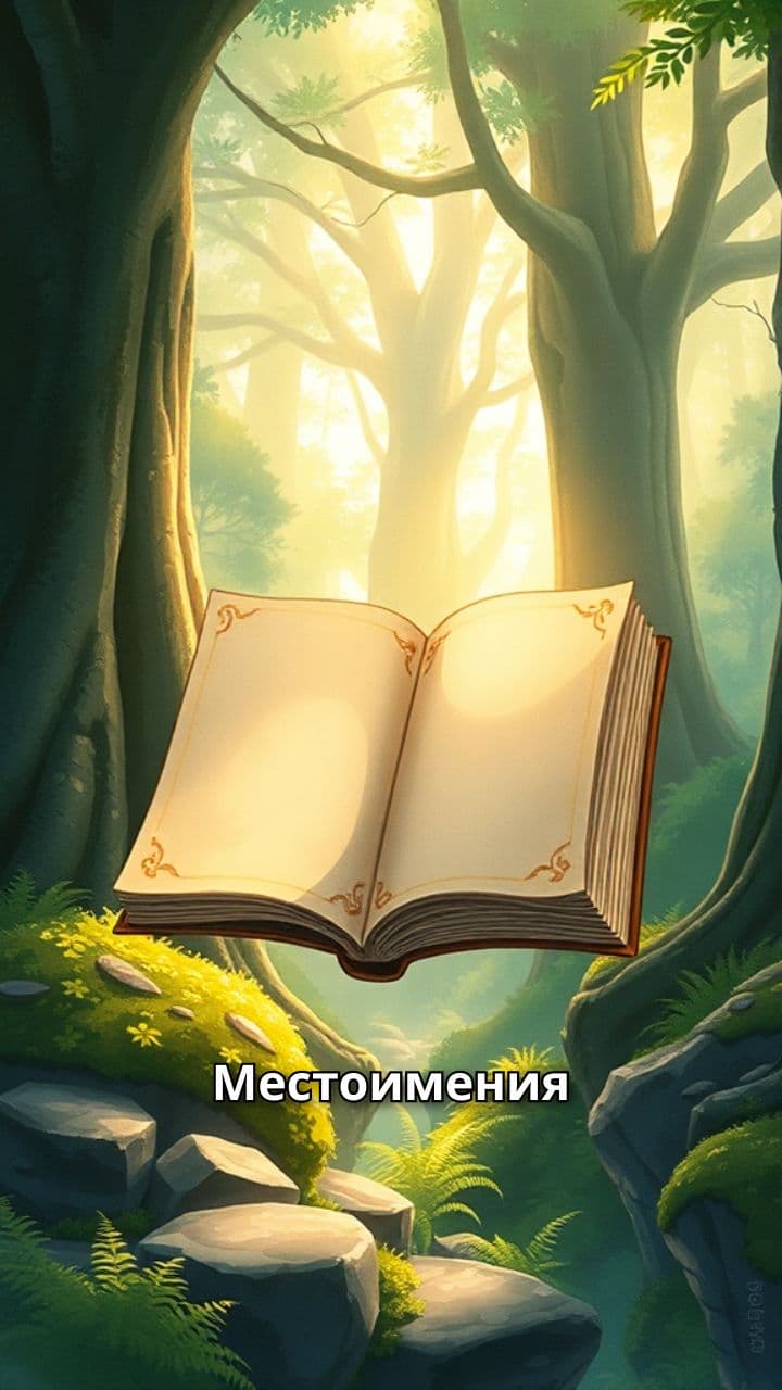 Разряды местоимений в русском языке