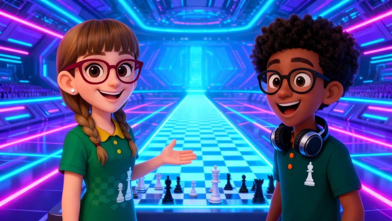 Începem să jucăm șah!