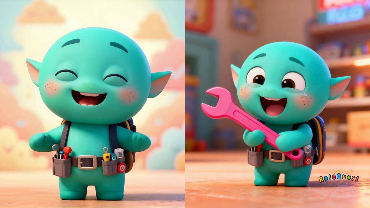  uncontrollable giggles and silly tools