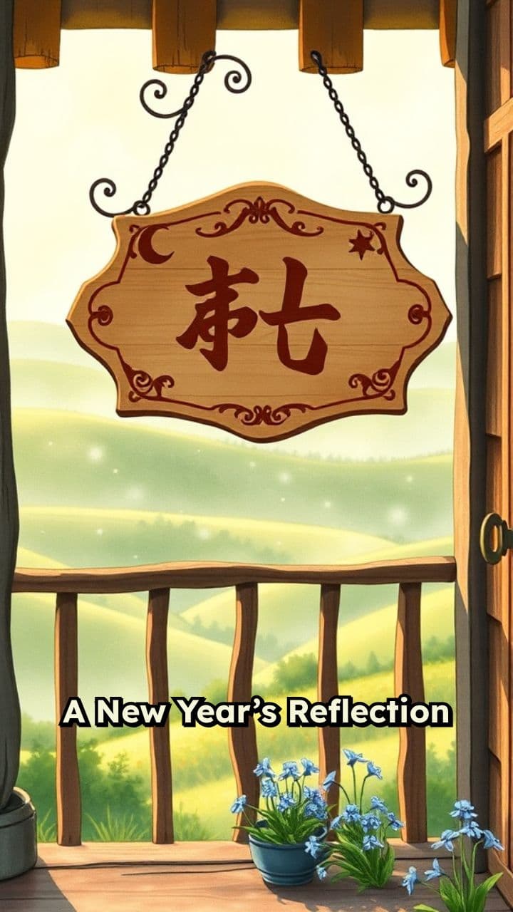 A New Year’s Reflection