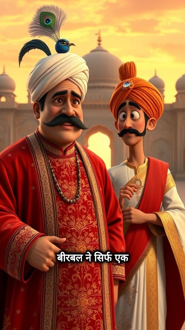 Birbal’s Khichdi Teaches Justice