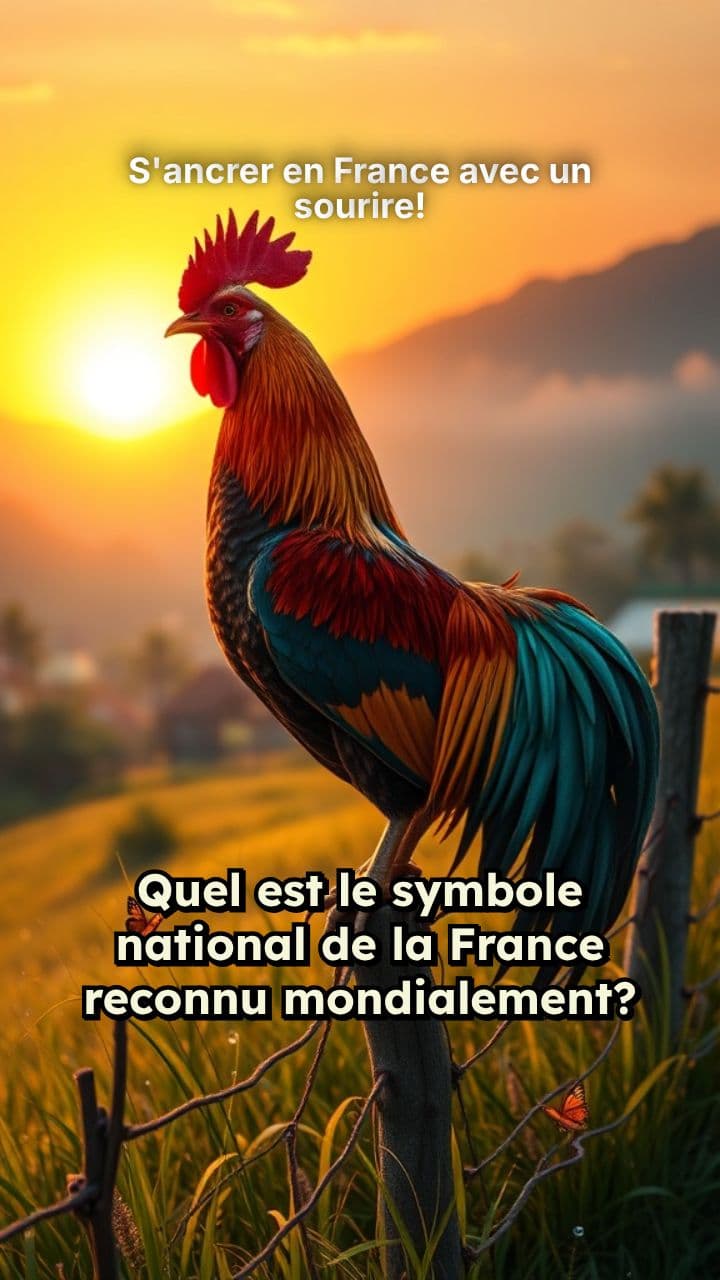 S'ancrer en France avec un sourire!