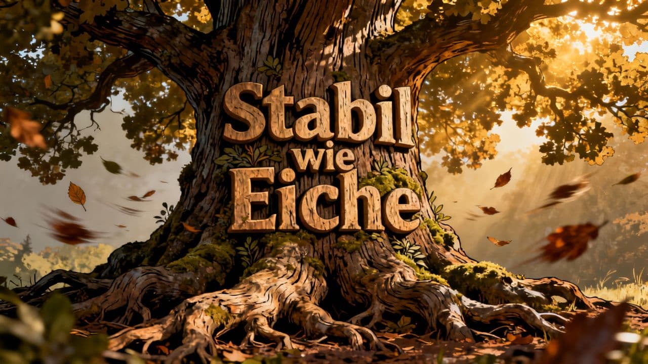 Stabil wie Eiche