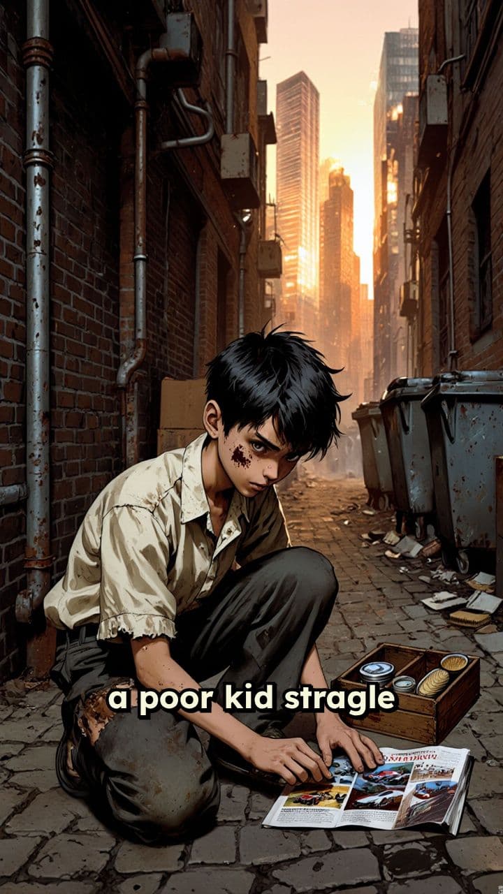 From Poverty to Wealth