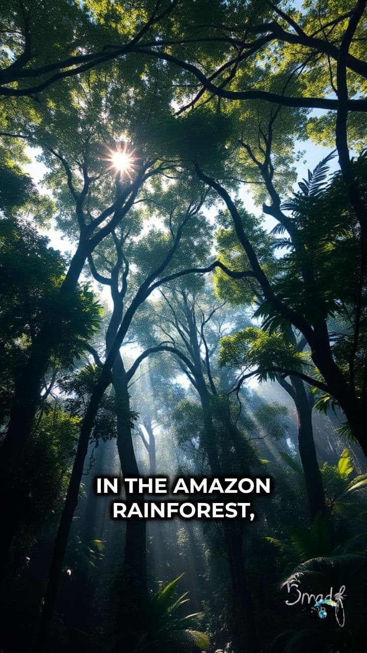 Trees: Nature's Rainmakers in the Amazon